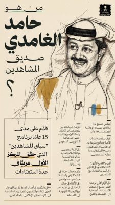 حامد الغامدي.. حين يصبح الإعلام رسالةً والتاريخ شاهدًا