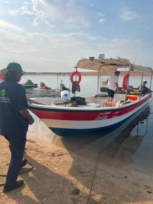 مكتب البيئة بمكة ينفذ جولات رقابية على مرافئ الصيد بالشعيبة
