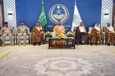 محافظ الطائف يكرّم الفائزين بجائزة الطائف للعمل التطوعي والمجتمعي في دورتها الثالثة