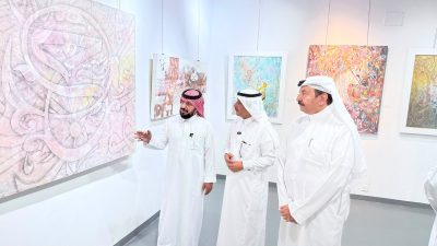 معرض “مابين الريشة والإزميل” في فنون الطائف
