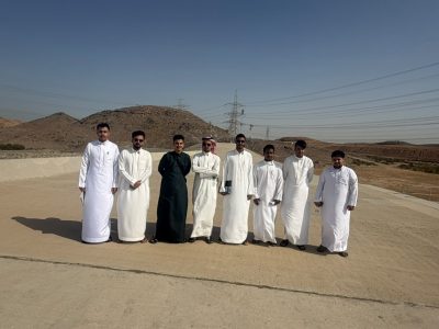 يئة مكة المكرمة تنظم زيارة ميدانية لطلاب جامعة الملك عبدالعزيز إلى سد وادي غليل