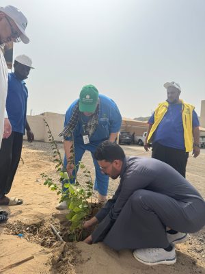 مبادرة بيئية تُحدث أثرًا مستدامًا في مسلخ غرب مكة بزراعة 740 شتلة تعزز الغطاء النباتي 