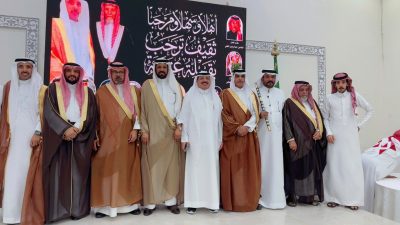 الأستاذ خضر بن فتاح كليب الثقفي يحتفل بزفافه وسط حضورٍ بهيج ومشاركاتٍ شعرية وتكريمٍ مميز يملؤه الفرح