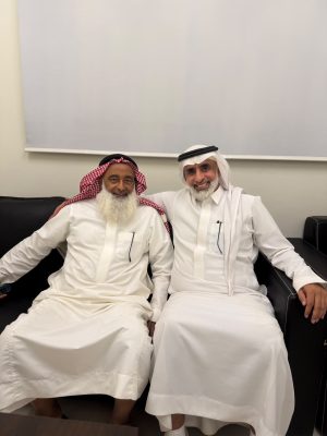 الجمعية الخيرية لصعوبات التعلم تستقبل نجم المنتخب السعودي ونادي الهلال السابق الكابتن عادل عبدالرحيم