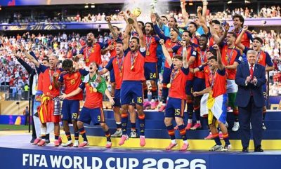 كيف توقع الذكاء الاصطناعي فوز إسبانيا بكأس العالم 2026 ؟