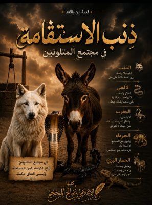ذنب الاستقامة في مجتمع المتلونين