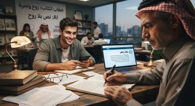 عندما يكتبون ما لا يعرفون: أزمة المحتوى في عصر “الذكاء الاصطناعي”