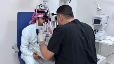 مبادرة تخصصية لتجمع تبوك الصحي تدعم خدمات العيون في ضباء والوجه وأملج