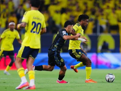 النصر يقلب تأخره أمام التعاون لفوز مثير في “روشن”