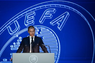 اليويفا يرحب بتراجع فيفا عن بيع حصة في كأس العالم