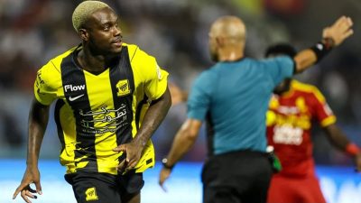 بصاروخية “إلينيخينا”.. الاتحاد يتجاوز عقبة القادسية في دوري روشن