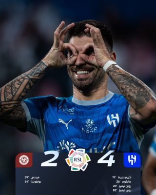 الهلال يهزم الفيصلي برباعية في افتتاح مشواره بدوري روشن