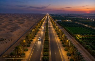 إنارة طريق الملك عبدالعزيز. مطلب أهالي الشماسية لتعزيز السلامة وخدمة سالكي الطريق