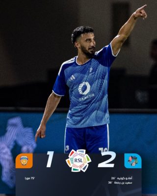 بـ10 لاعبين.. نيوم يضرب الفيحاء بثنائية في دوري روشن