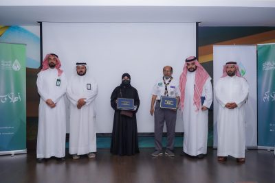 جمعية نماء المكية تكرم القائدان الكشفيان الخرمي وبايونس
