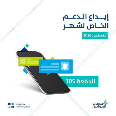 حساب المواطن يبدأ صرف دعم أغسطس شاملاً الدعم الإضافي