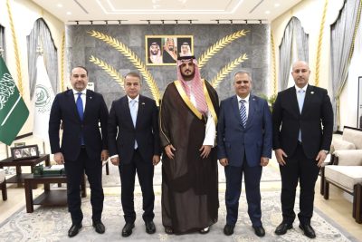 محافظ الطائف يستقبل القنصل العام لجمهورية العراق