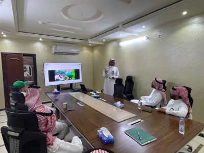 مكتب وزارة البيئة والمياه والزراعة بالعاصمة المقدسة ينفذ ورشة عمل حول أساسيات الاستزراع السمكي في البيئات الجافة