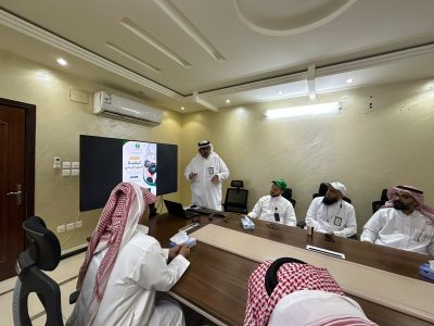 مكتب وزارة البيئة والمياه والزراعة بالعاصمة المقدسة ينفذ ورشة عمل «كيفية التصوير الميداني»