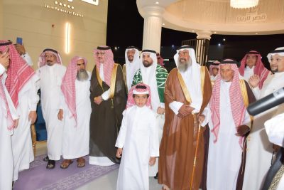عمّت البهجة الطائف في حفل زفاف الطويرقي والحميدي
