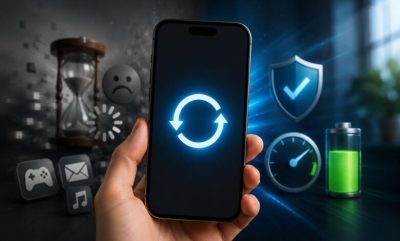 هل تحتاج إلى إعادة تشغيل هاتفك بانتظام؟ إليك الفوائد الحقيقية