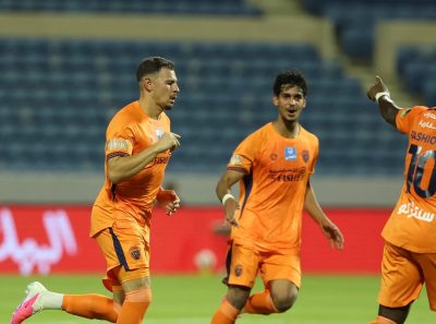 الفيحاء يتخطى العدالة بثنائية في كأس الملك