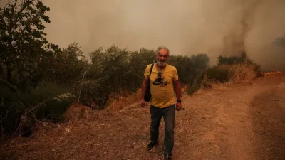 اندلاع حريقين جديدين في إسبانيا.. وتزايد أضرار النيران في اليونان