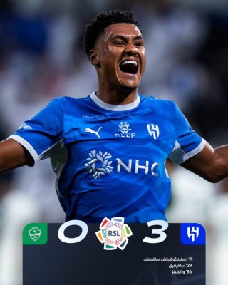 الهلال يهزم الأهلي بثلاثية في كلاسيكو دوري روشن