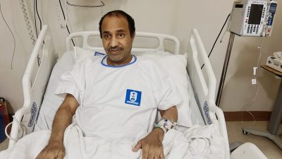 الكاتب والإعلامي الأستاذ عبدالله العطيش يمر بوعكة صحية عارضة.