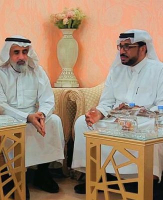 رئيس تنمية نعجان يُثمّن زيارة وفد «ديوانية الدلم» 