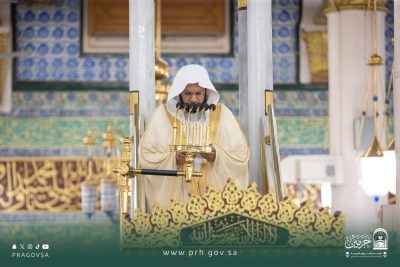 خطبة الجمعة من المسجد النبوي