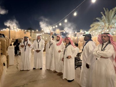 رواد كشافة الرياض يزورون بلدة عرقة التاريخية ويطلعون على خطط تطويرها