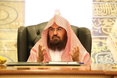 السديس : تكرار استهداف مليشيا الحوثي الإرهابية لمكة المكرمة والمدينة المنورة يؤكد إجرامها ونواياها الخبيثة تجاه المسلمين ومقدساتهم